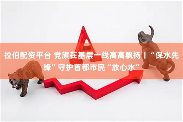 拉伯配资平台 党旗在基层一线高高飘扬丨“保水先锋”守护首都市民“放心水”
