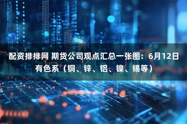 配资排排网 期货公司观点汇总一张图：6月12日有色系（铜、锌、铝、镍、锡等）