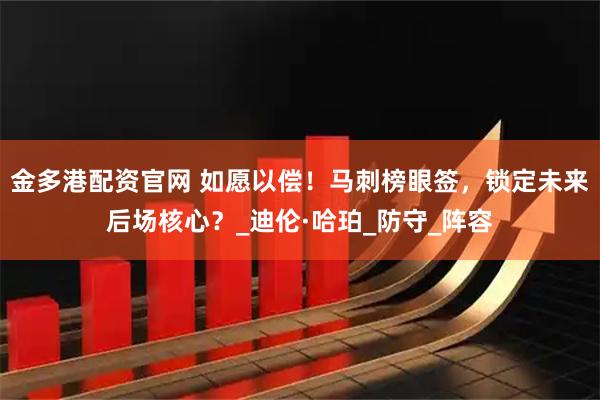 金多港配资官网 如愿以偿！马刺榜眼签，锁定未来后场核心？_迪伦·哈珀_防守_阵容