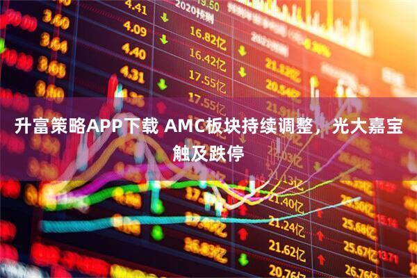 升富策略APP下载 AMC板块持续调整，光大嘉宝触及跌停