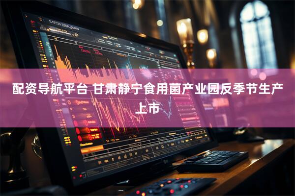配资导航平台 甘肃静宁食用菌产业园反季节生产上市